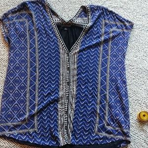 Lucky brand blouse L